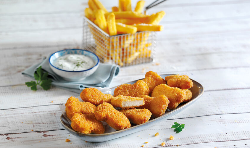 Carne - Nuggets de pollastre (sense gluten, sense lactosa)
