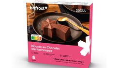 Pastelería - Estrelles de mousse de xocolata