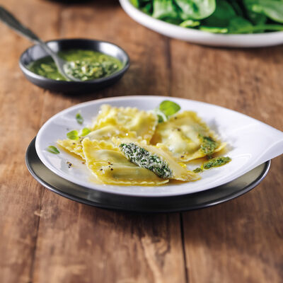 Pasta - Ravioli Ricotta y Espinacas