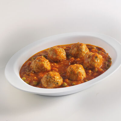 Promoci&oacute;n 5 plus 1 - Alb&oacute;ndigas en salsa