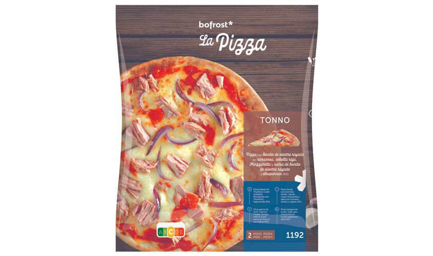 Pizzas - Pizza Tonyina