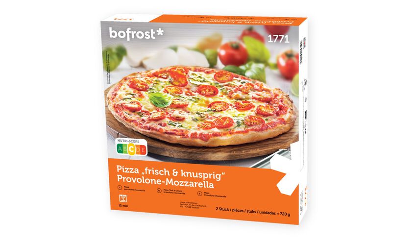 Pizzas - Pizza Provolone-Mozzarella