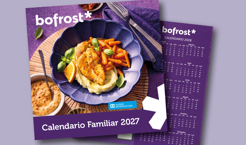  - Calendario Familiar 2027 ( castellano )