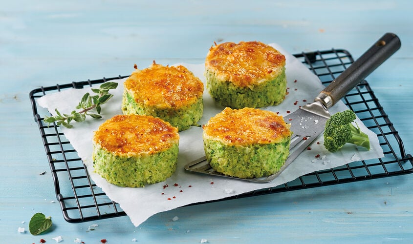 Preparada - Br&oacute;coli gratinado