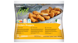 bofrost* free - Nuggets de pollo (sin gluten, sin lactosa)