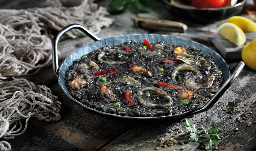 Especialidades - Arròs negre