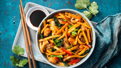 Asia - Paella Teriyaki