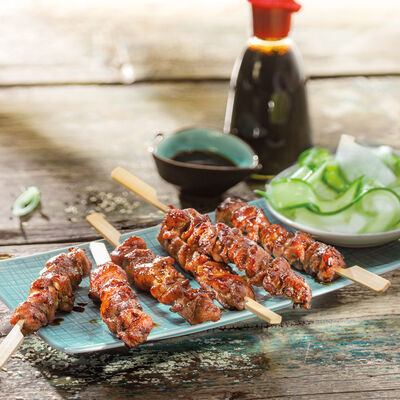 Asia - Brochetas Yakitori