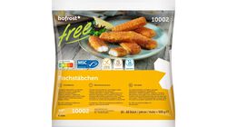 Preparado - Bastonets de peix (sense gluten, sense lactosa)