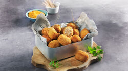 Especialidades - Croquetes d'estofat amb carn d'olla