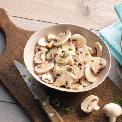 Natural - Champiñón laminado 1 kg