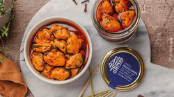 Conservas - Mejill&oacute;n de Chile en escabeche con hierbas arom&aacute;ticas