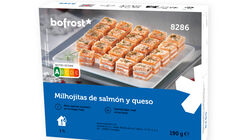 Preparado - Milhojitas de salmón y queso