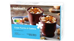 Copas y barras - Copa de Turrón & Galleta