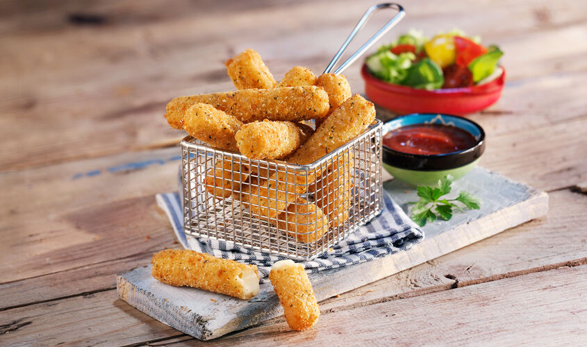 Especialidades - Fingers de mozzarella