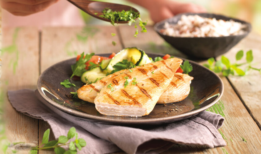  - Filetitos de pollo asados