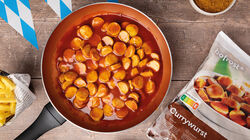Carne - Salchichas al curry