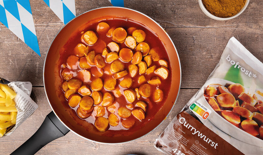 Carne - Salchichas al curry