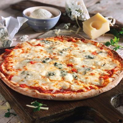 Pizzas - Pizza 4 quesos