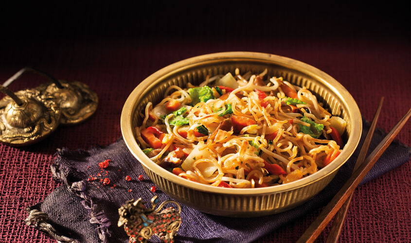 Asia - Fideos Chinos Salteados