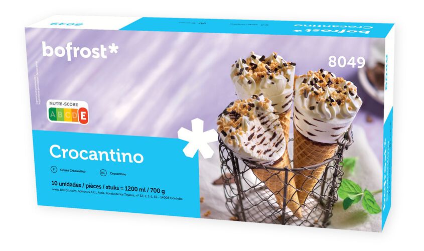 Conos y Sándwiches - Crocantino