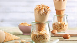 Contenido reducido en az&uacute;cares - Conos de Turr&oacute;n reducido en az&uacute;cares