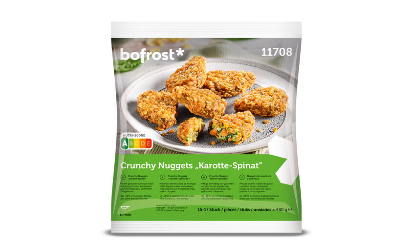 Preparada - Nuggets de verdura