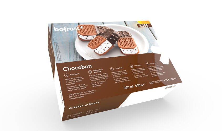 Conos y S&aacute;ndwiches - Choco Bon