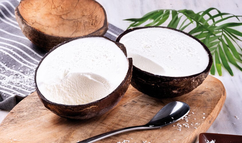 Fruta - Coco tropical