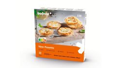 Pizzas - Pizzetti de Formatge