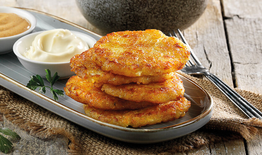 Patatas - Mini tortillitas de Patatas