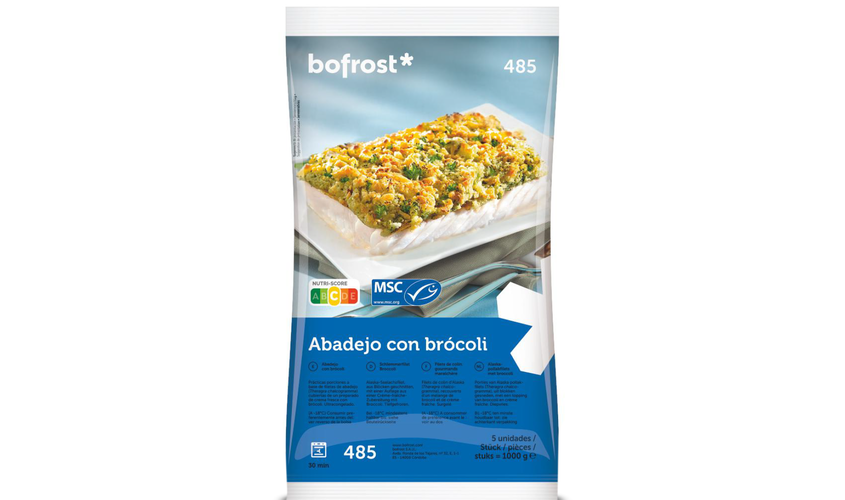 Preparado - Abadejo con br&oacute;coli