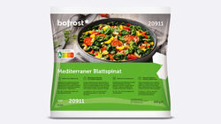 Salteados de verduras - Espinacas al estilo mediterr&aacute;neo