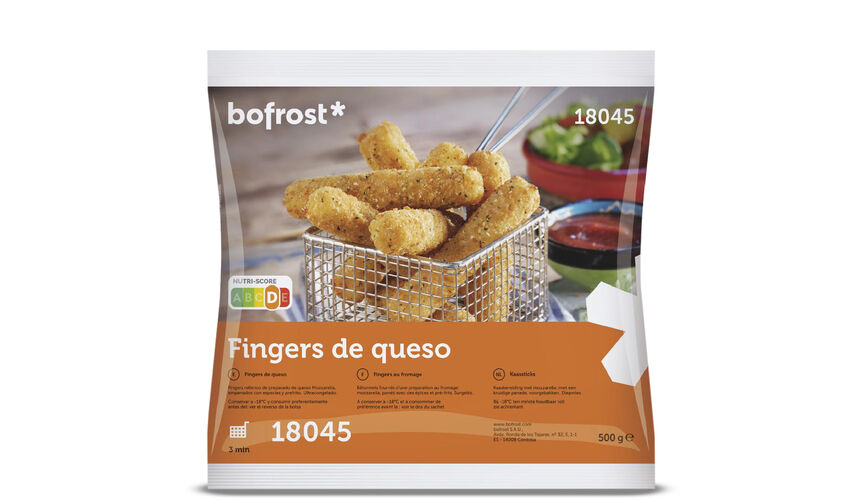 Especialidades - Fingers de queso