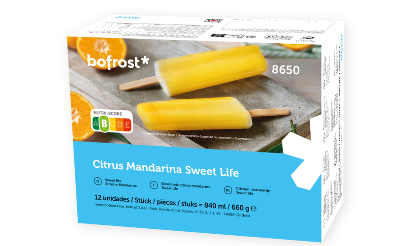 Fruta - Citrus Mandarina Sweet Life