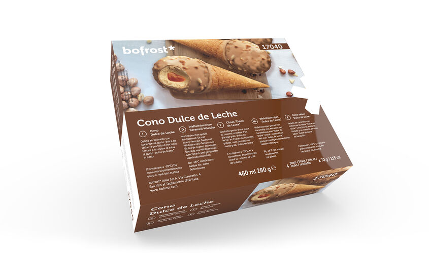 Conos y S&aacute;ndwiches - Cono Dulce de leche
