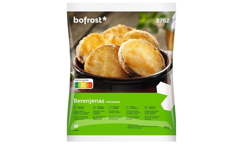 Preparada - Alberg&iacute;nies arrebossades