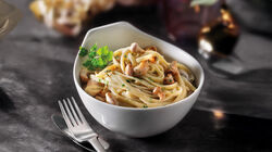 Pasta - Tallarines amb bolets