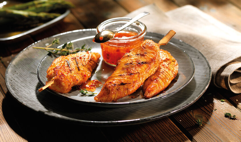  - Broquetes de pollastre