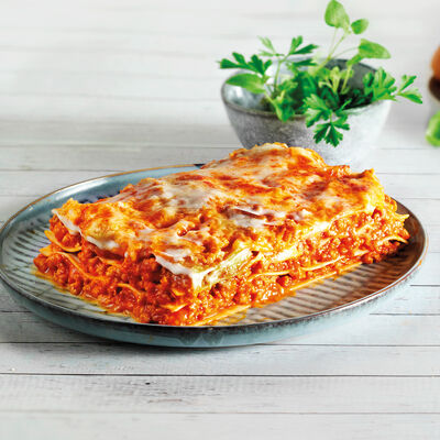 Vegetariano - Lasa&ntilde;a Bolo&ntilde;esa veggie