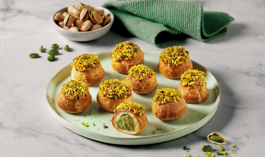 Pasteler&iacute;a - Bocaditos de pistacho