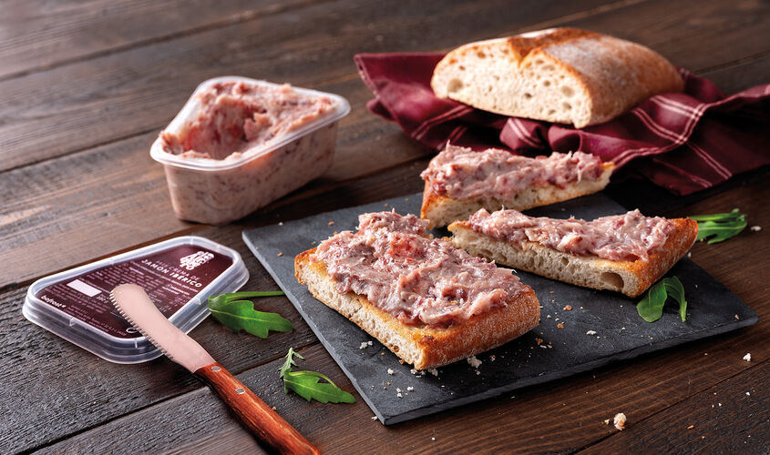 Charcuter&iacute;a - Crema de jam&oacute;n ib&eacute;rico&nbsp;