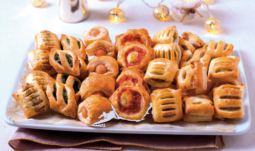 Especialidades - Surtido de hojaldres