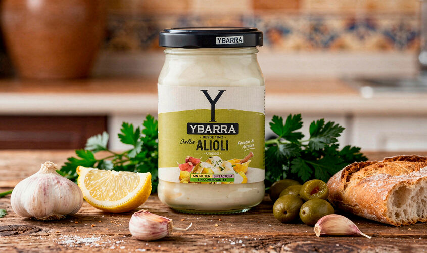 Conservas - Salsa allioli