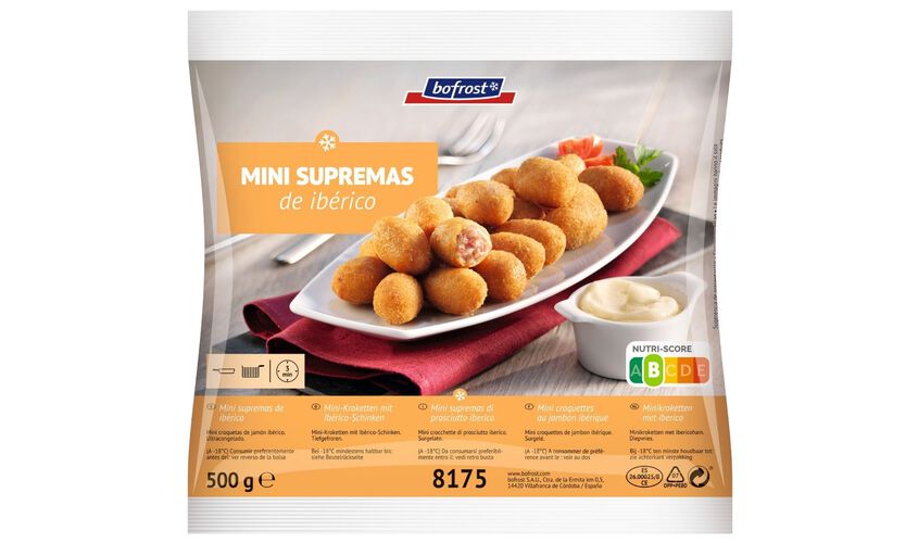 Especialidades - Mini supremas de ib&eacute;rico