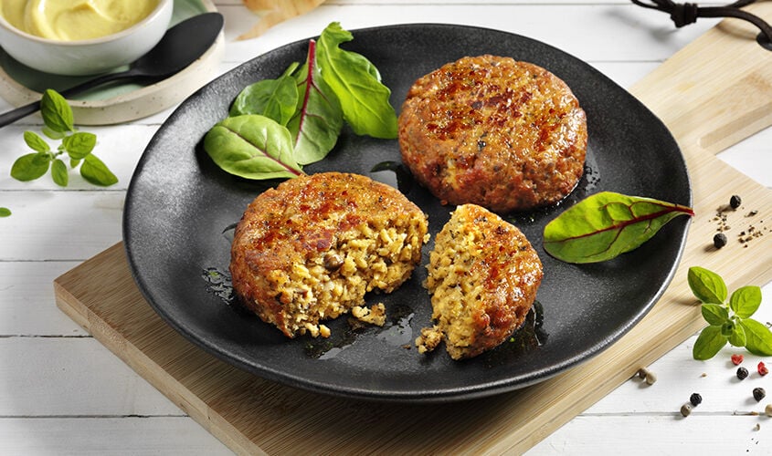 Vegetariano - Hamburguesa veggie