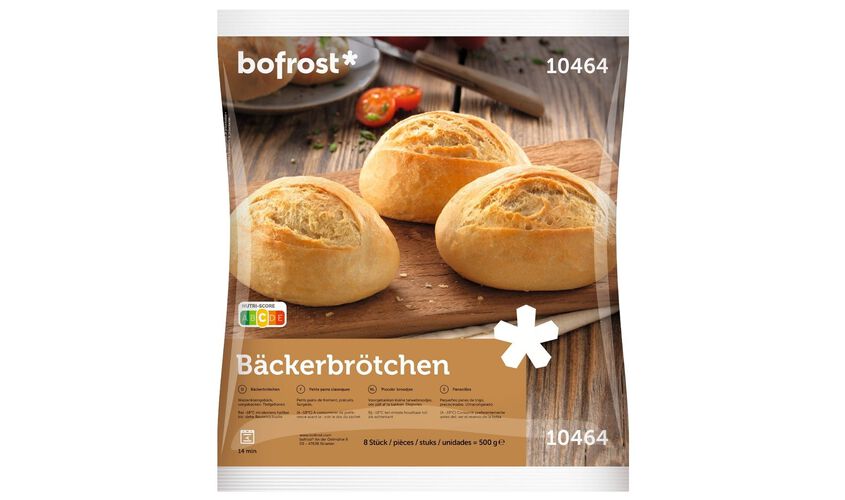 Pastelería - Panecillos 500 gr.