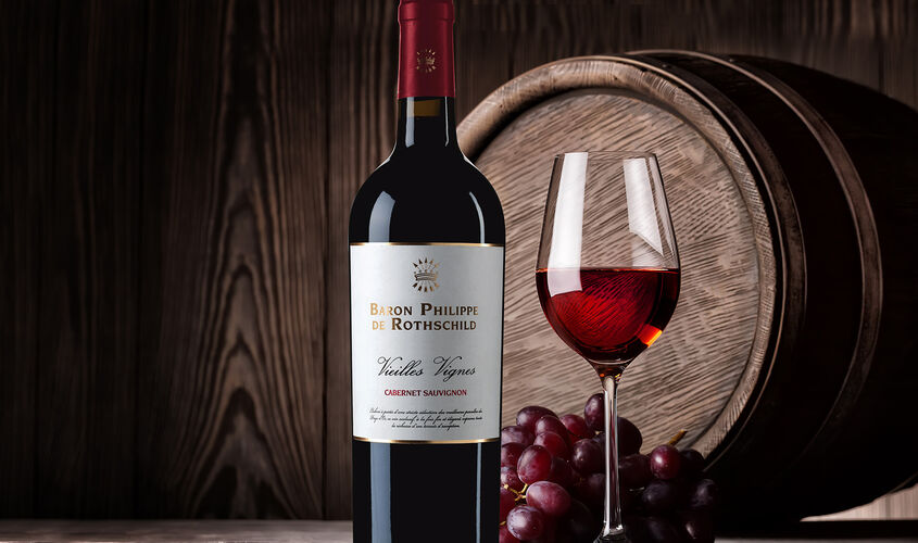 Vino - Cabernet Sauvignon Baron Philippe de Rothschild