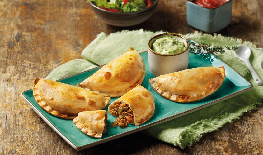 Especialidades - Empanadillas Supremas de carne