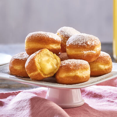 Pastelería - Mini berlines de crema